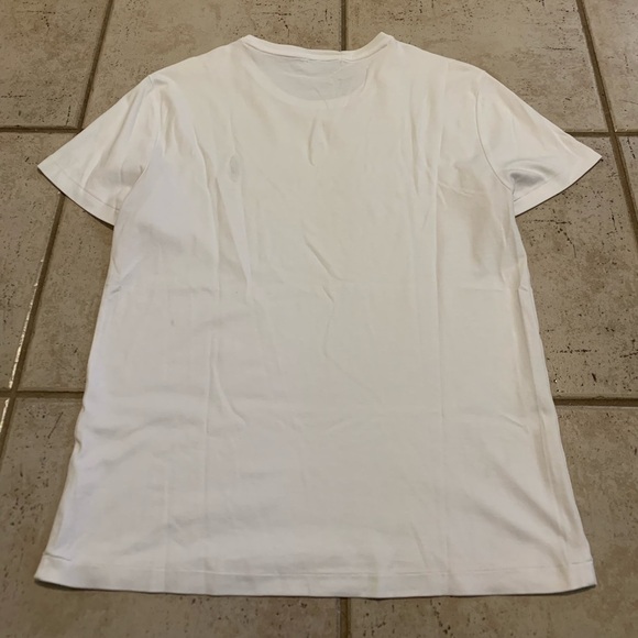 Polo Ralph Lauren White Custom Slim Fit T-Shirt Size - Picture 4 of 7